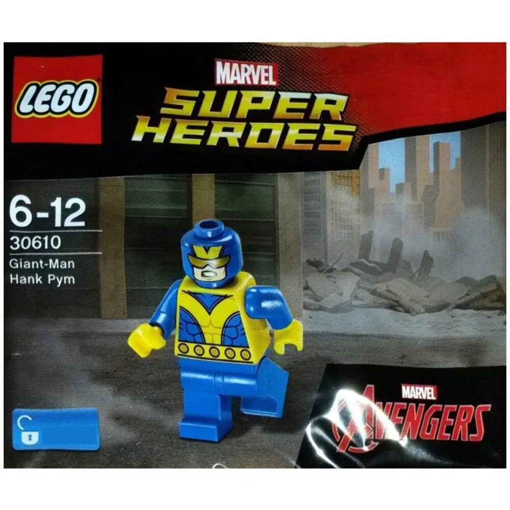 LEGO Marvel Super Hero Giant Man Hank Pym Poly Bag 30610 (SEALED)
